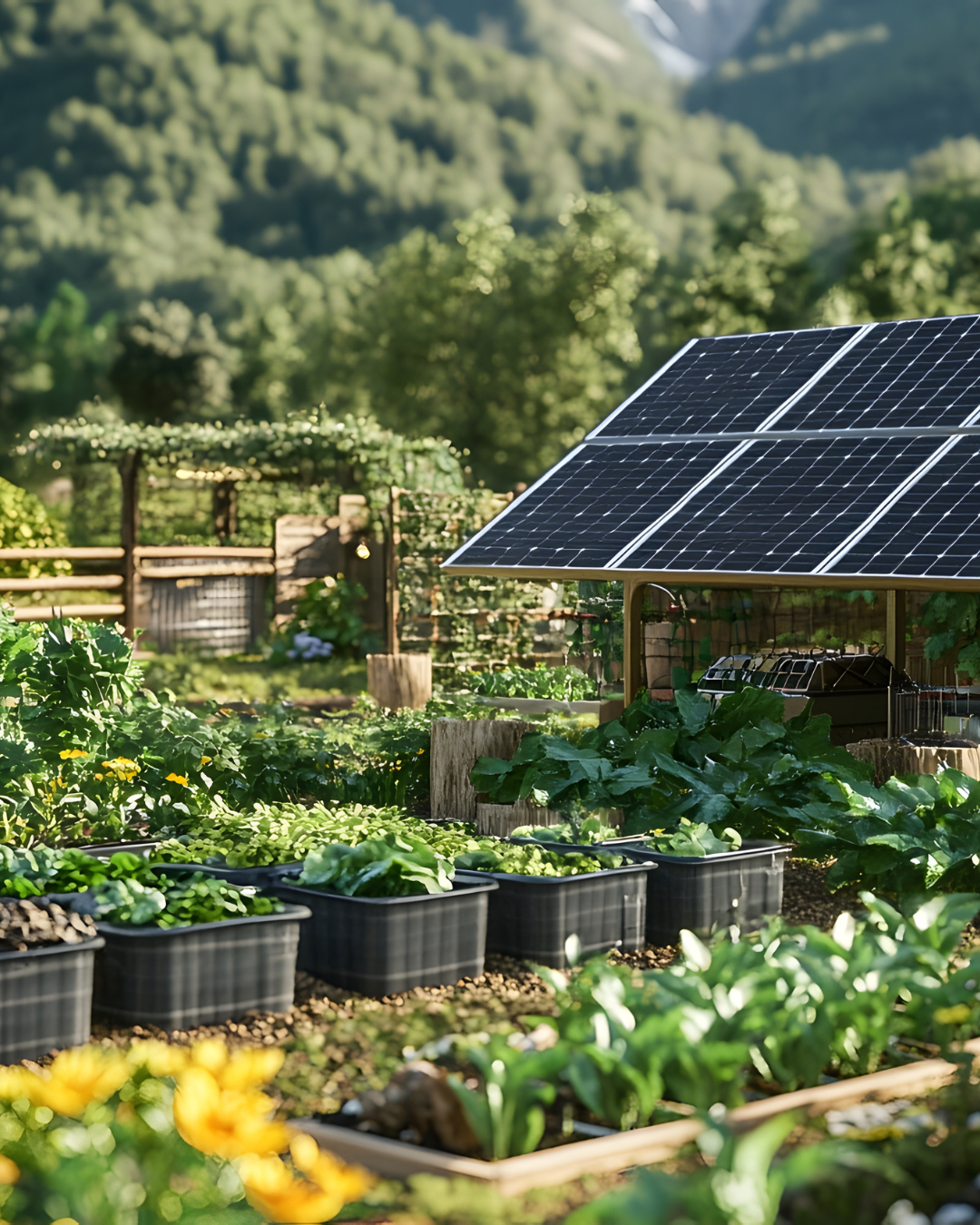 Project 2 - Extensive Solar Panel Farm